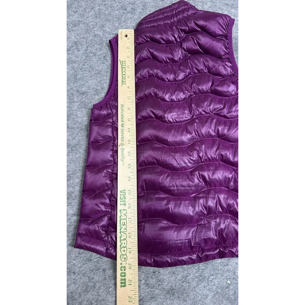Ariat Girls XS Down Puffer Vest Purple Packable Insulated Kids